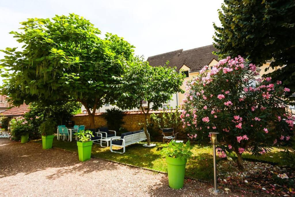 F3 80 M2 Longere Plain Pied Au Centre Auxonne.别墅 外观 照片