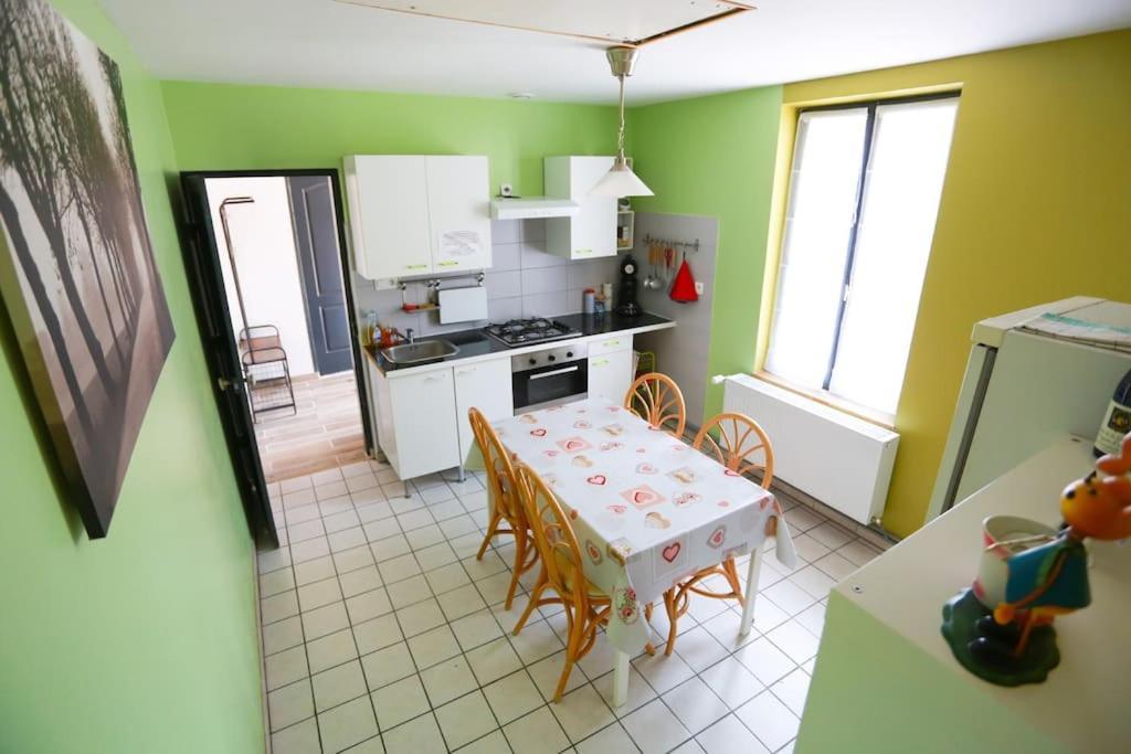 F3 80 M2 Longere Plain Pied Au Centre Auxonne.别墅 外观 照片